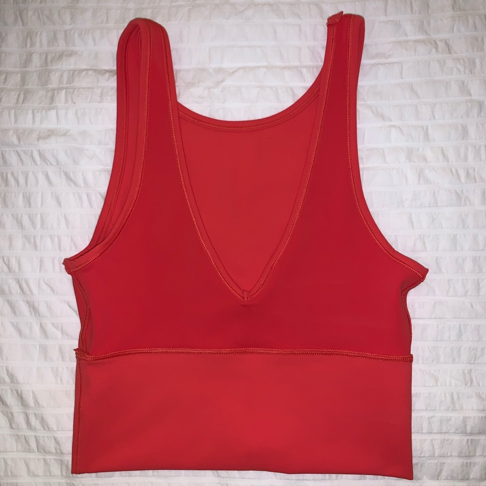 NWOT Power Pivot Tank Size 4 Pink Punch
